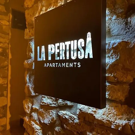 La Pertusa 2o Apartment *